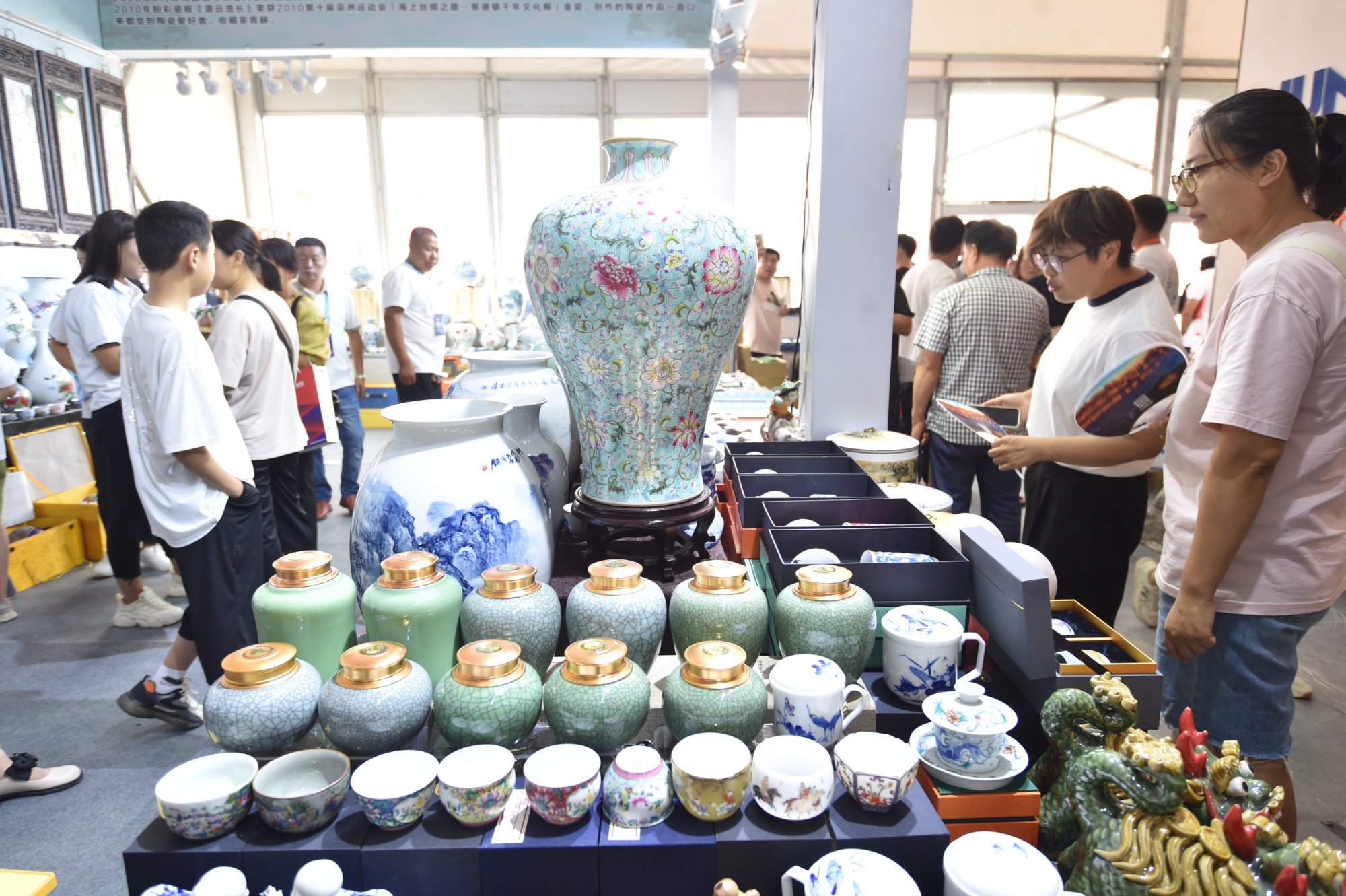 2023河北·贊皇高邑陶瓷博覽交易會開幕