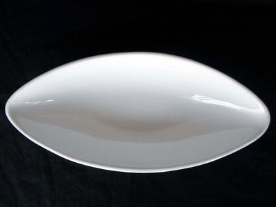陶瓷碗,酒店用碗,鎂制強化瓷,9寸船型碗