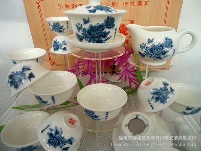廠家直供 陶瓷器整套14頭功夫茶具套裝 茶具批發 招財進寶 - 廠家直供 陶瓷器整套14頭功夫茶具套裝 茶具批發 招財進寶廠家 - 廠家直供 陶瓷器整套14頭功夫茶具套裝 茶具批發 招財進寶價格 - 福建省德化縣森森日用陶瓷茶具批發行 - 