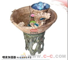 商務(wù)禮品噴泉加溫器 陶瓷裝飾禮品噴泉