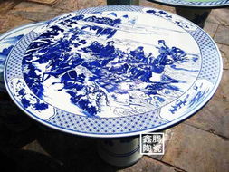 供應(yīng)陶瓷瓷桌青花陶瓷瓷桌 高新區(qū)鑫騰陶瓷經(jīng)營(yíng)部 陶瓷工藝品,陶瓷日用品