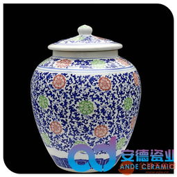 茶葉罐定做 陶瓷食品罐景德鎮(zhèn)廠家 高檔酒店陶瓷餐具