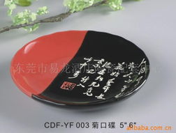 詹松標 盤子產品列表
