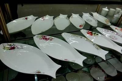 軍樂瓷器:來自歷史深處的柔美