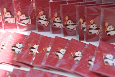 TEAM CHINA/中國國家隊文創(chuàng)產(chǎn)品亮相成都