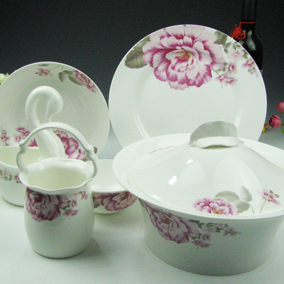 56頭《一見(jiàn)鐘情》景德鎮(zhèn)骨瓷餐具_(dá)中式餐具_(dá)日用陶瓷_陶瓷商城_陶瓷匯 ※ 陶瓷行業(yè)全球化平臺(tái)