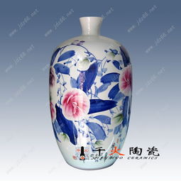 陶瓷家居飾品擺件批發 景德鎮手繪陶瓷花瓶批發 景德鎮唐龍陶瓷瓷廠 陶瓷工藝品,陶瓷日用品,